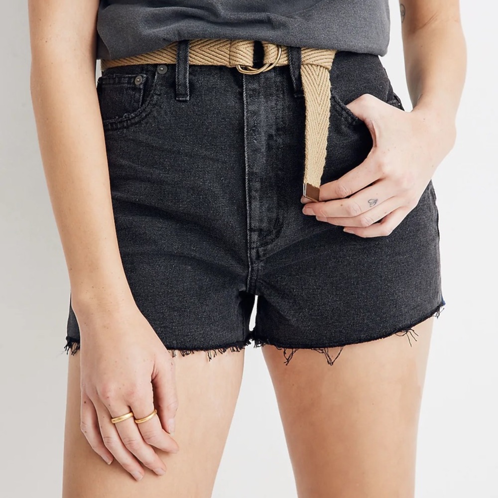 Madewell Momjean Shorts